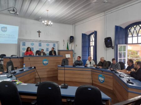 Audiência Pública para apresentação das contas do 1º quadrimestre de 2025