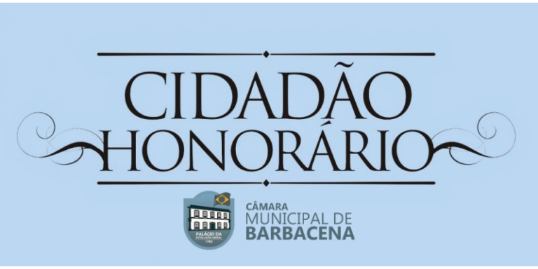 Fim de uma era: Câmara de Barbacena homenageia diretor da Fhemig com título honorário